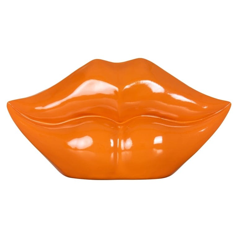 Richmond Interiors Accessories Vase Lippo orange () House of Isabella UK