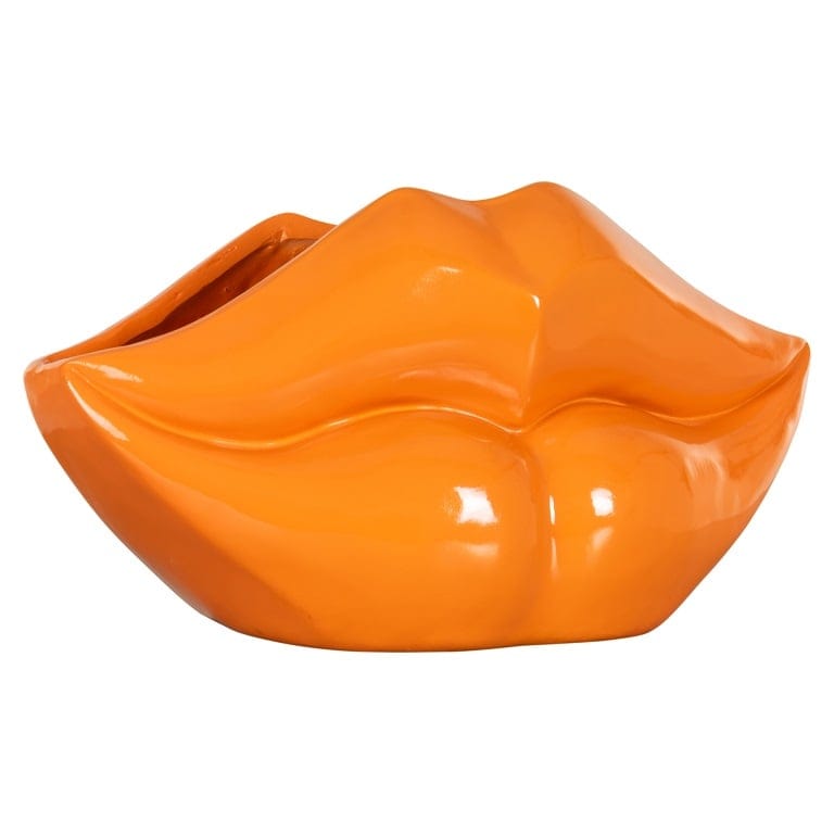 Richmond Interiors Accessories Vase Lippo orange House of Isabella UK