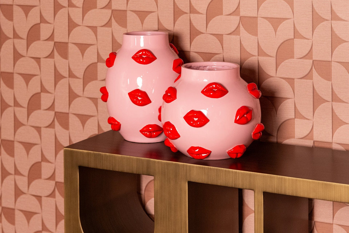 Richmond Interiors Accessories Vase Loth (Pink) House of Isabella UK