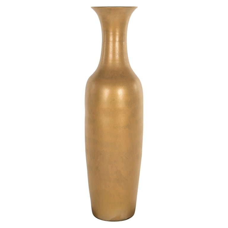 Richmond Interiors Accessories Vase Macie (Gold) House of Isabella UK