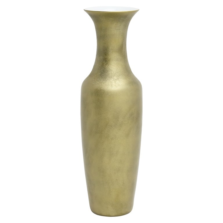 Richmond Interiors Accessories Vase Macie (Gold) House of Isabella UK