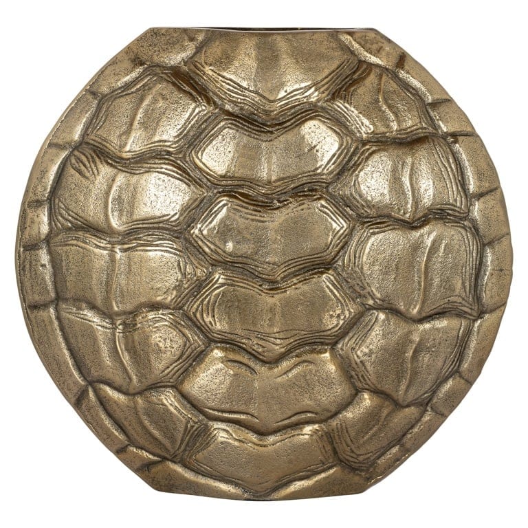 Richmond Interiors Accessories Vase Nalim (Gold) House of Isabella UK