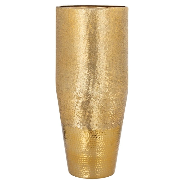 Richmond Interiors Accessories Vase Nalim (Gold) House of Isabella UK