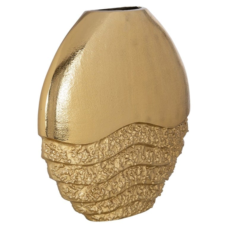 Richmond Interiors Accessories Vase Roxy big (Gold) House of Isabella UK