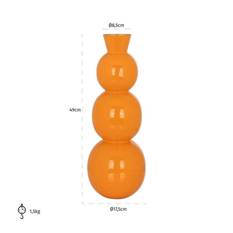 Richmond Interiors Accessories Vase Sorrel House of Isabella UK