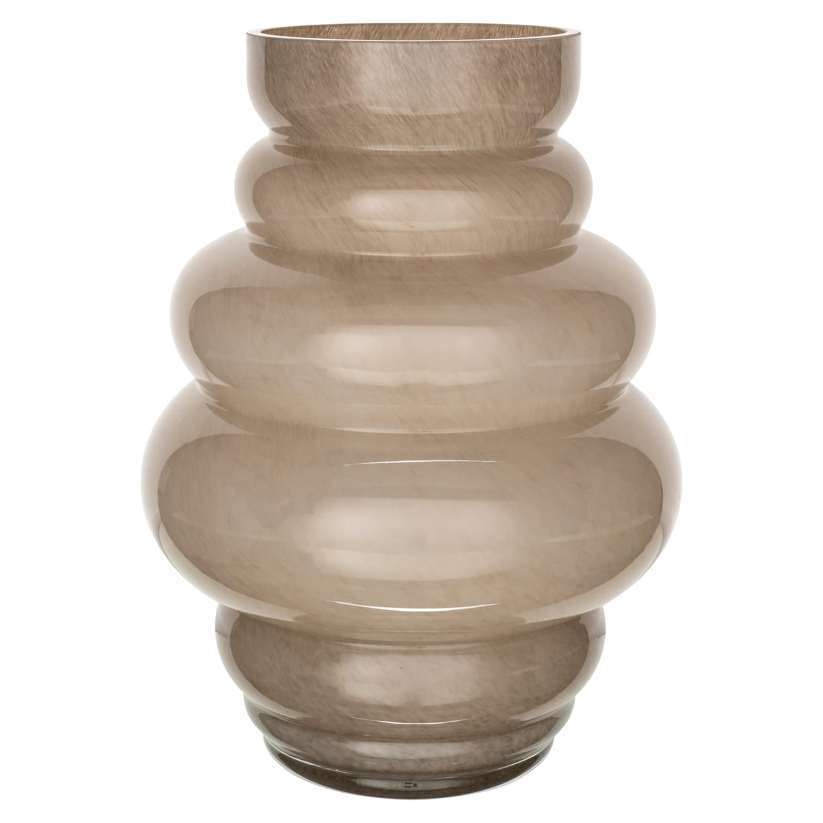 Richmond Interiors Accessories Vase Velora taupe House of Isabella UK