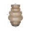 Richmond Interiors Accessories Vase Velora taupe House of Isabella UK