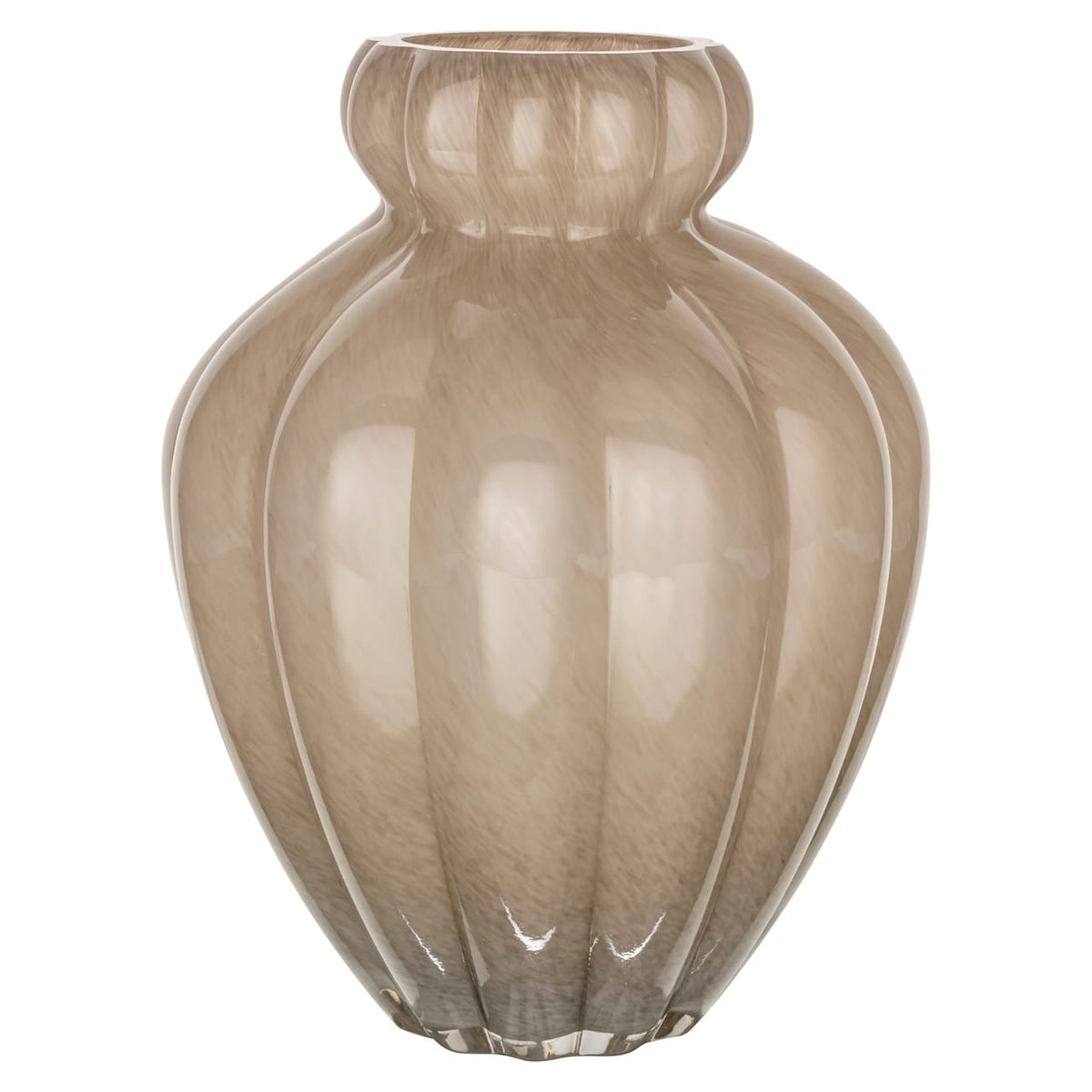 Richmond Interiors Accessories Vase Velora taupe House of Isabella UK
