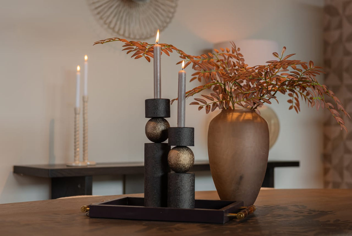 Richmond Interiors Accessories Vase Vera brown House of Isabella UK