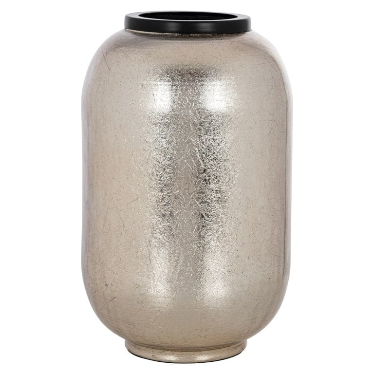 Richmond Interiors Accessories Vase Vesna small (Silver) House of Isabella UK
