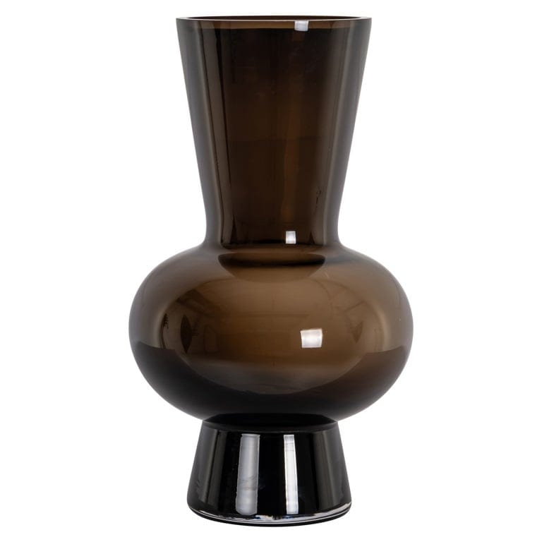 Richmond Interiors Accessories Vase Zaya (Brown) House of Isabella UK