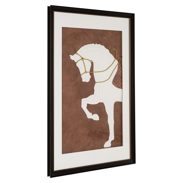 Richmond Interiors Accessories Wall art Blazer (Brown) House of Isabella UK