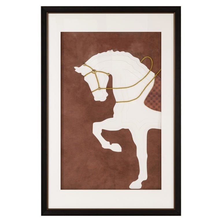 Richmond Interiors Accessories Wall art Blazer (Brown) House of Isabella UK