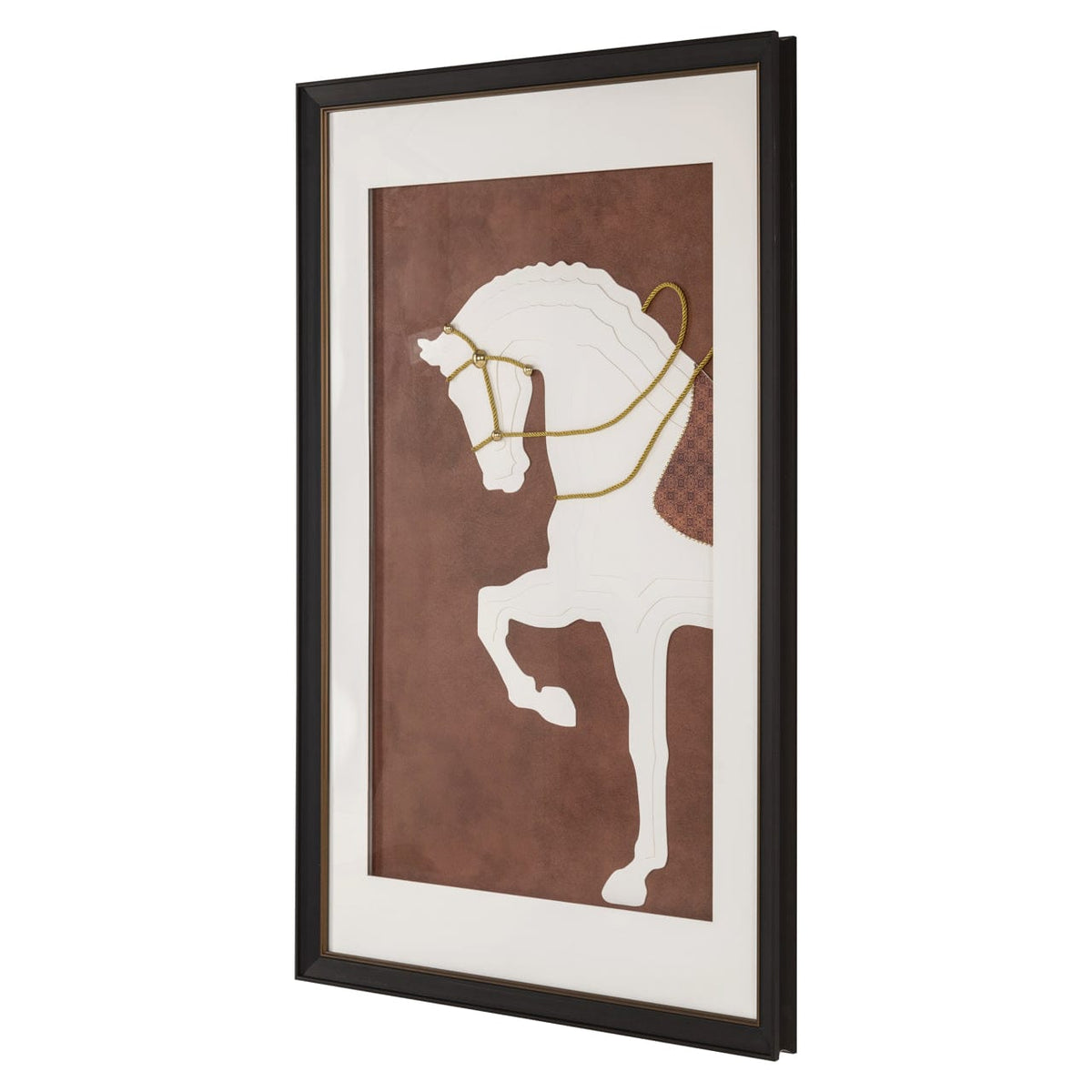 Richmond Interiors Accessories Wall art Blazer brown House of Isabella UK