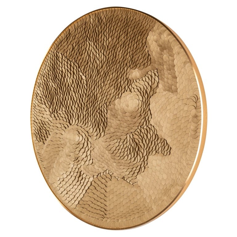 Richmond Interiors Accessories Wall art Bloom (Gold) House of Isabella UK