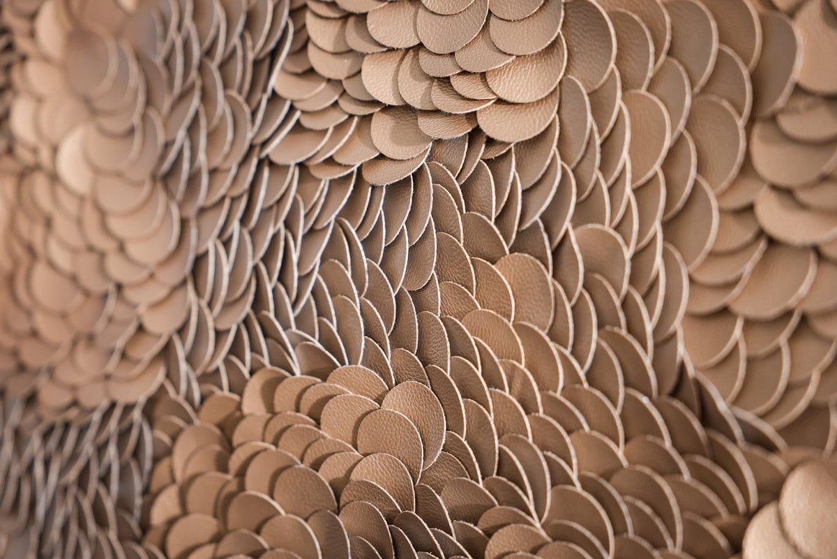 Richmond Interiors Accessories Wall art Bloom (Gold) House of Isabella UK