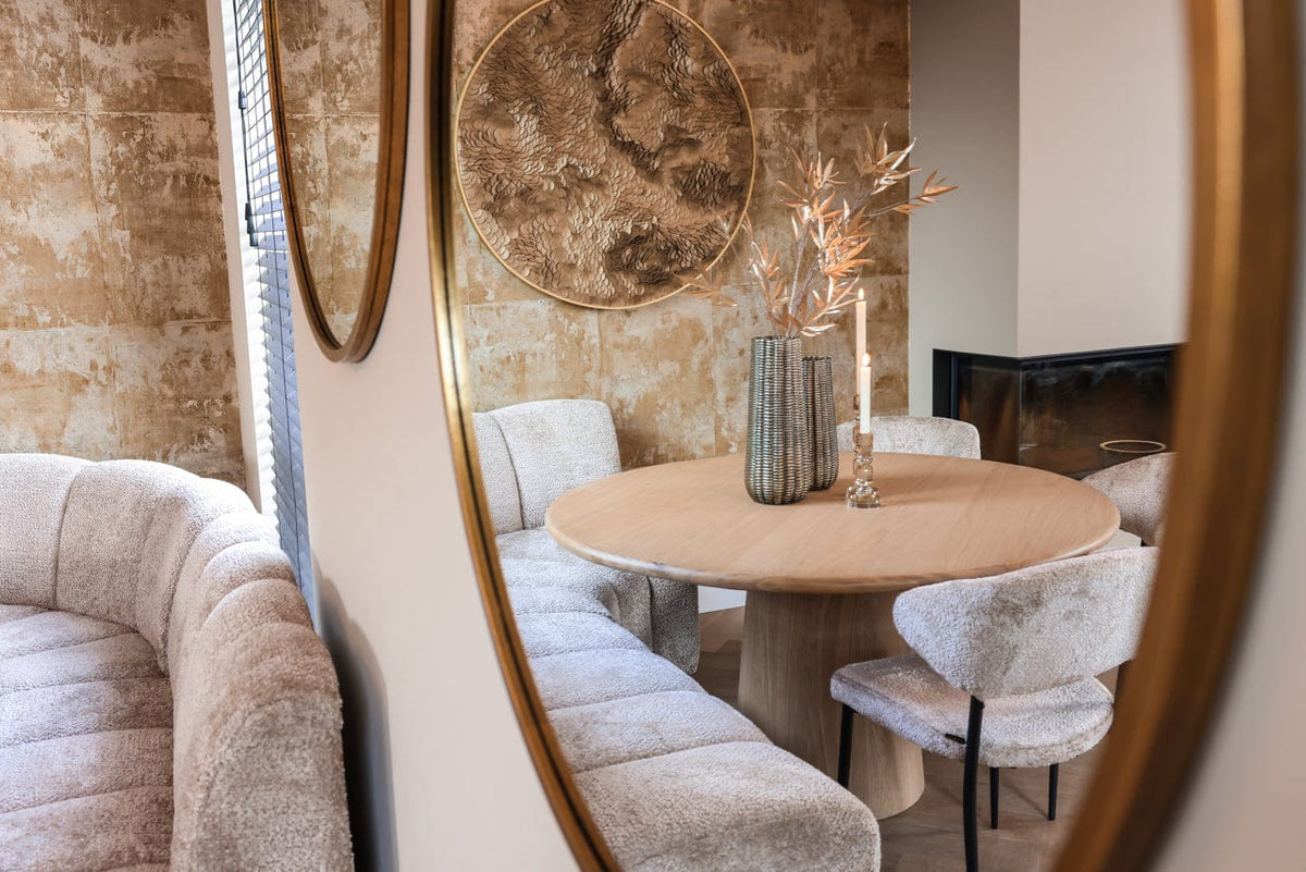 Richmond Interiors Accessories Wall art Bloom gold House of Isabella UK