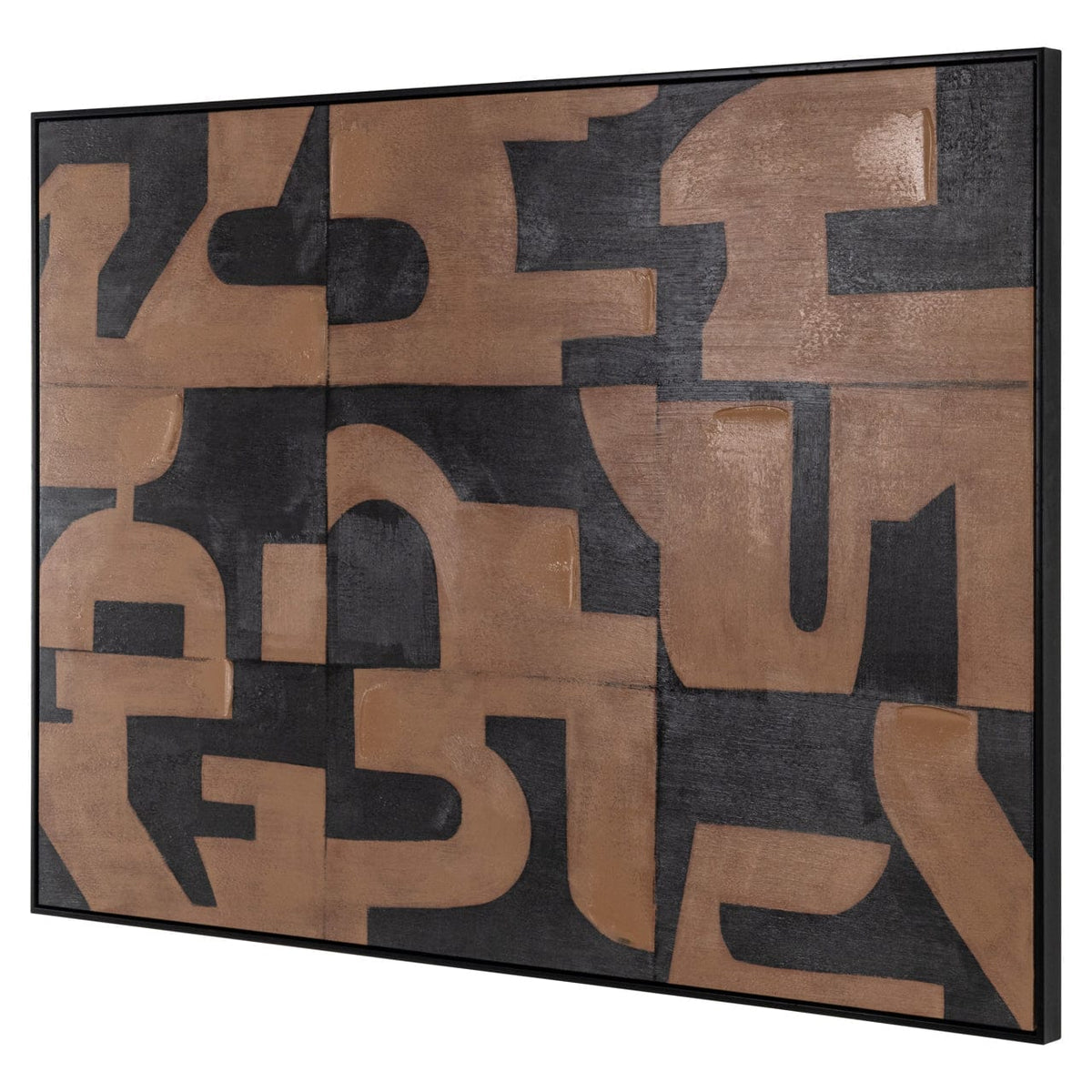 Richmond Interiors Accessories Wall art Cascade brown House of Isabella UK