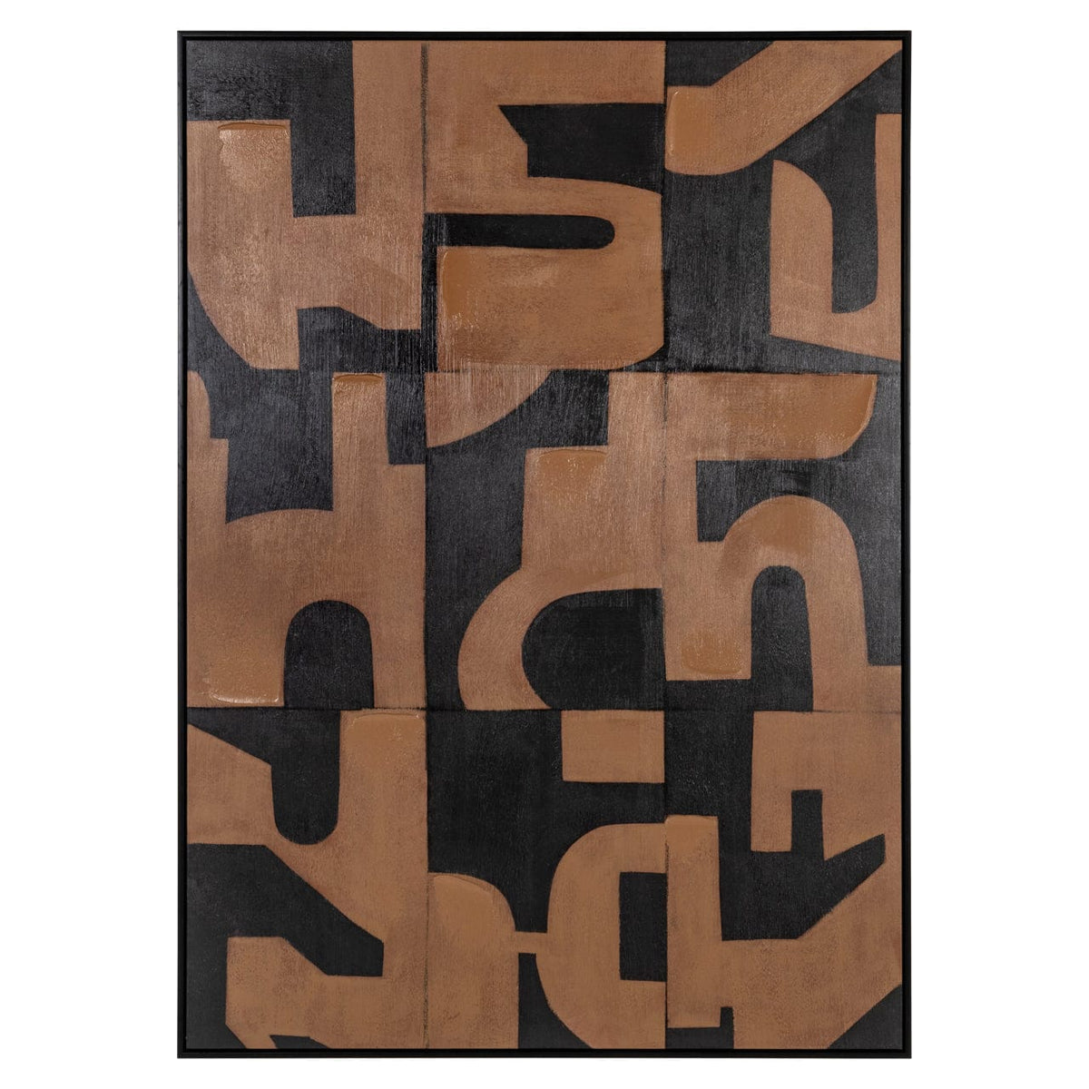 Richmond Interiors Accessories Wall art Cascade brown House of Isabella UK