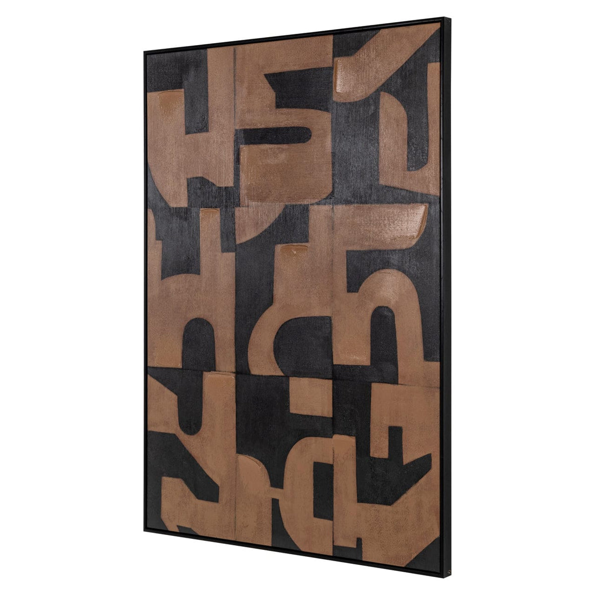 Richmond Interiors Accessories Wall art Cascade brown House of Isabella UK