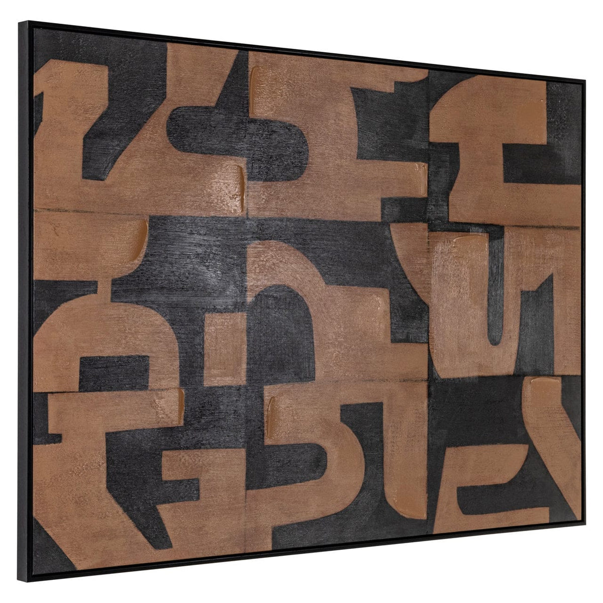 Richmond Interiors Accessories Wall art Cascade brown House of Isabella UK