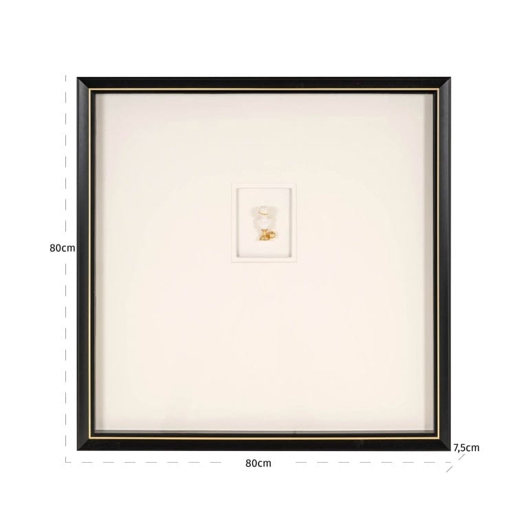 Richmond Interiors Accessories Wall art Danni (Black/white) House of Isabella UK