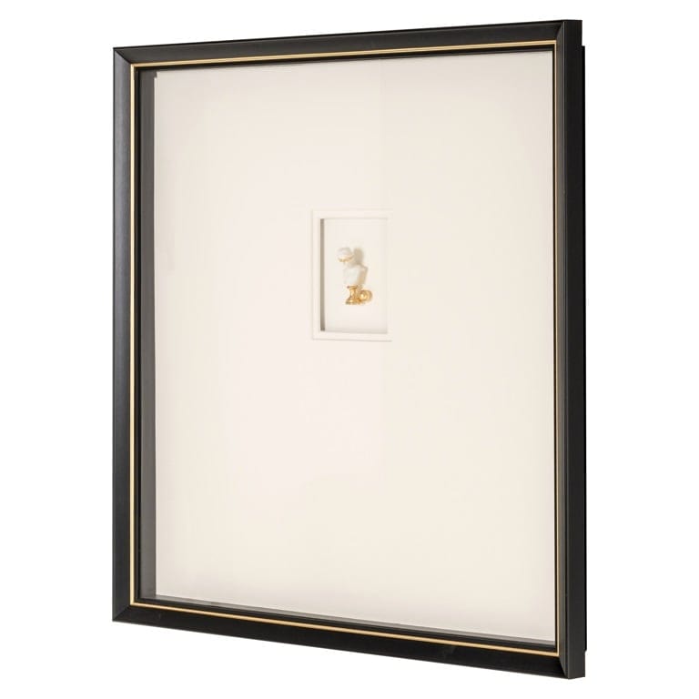 Richmond Interiors Accessories Wall art Danni (Black/white) House of Isabella UK