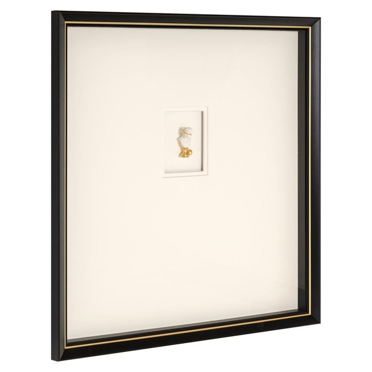 Richmond Interiors Accessories Wall art Danni (Black/white) House of Isabella UK