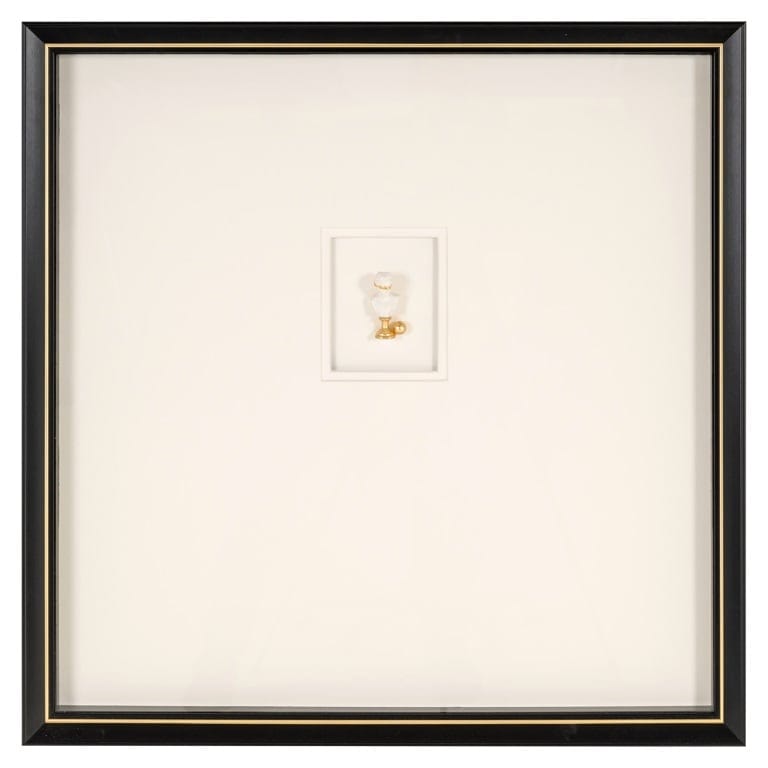 Richmond Interiors Accessories Wall art Danni (Black/white) House of Isabella UK