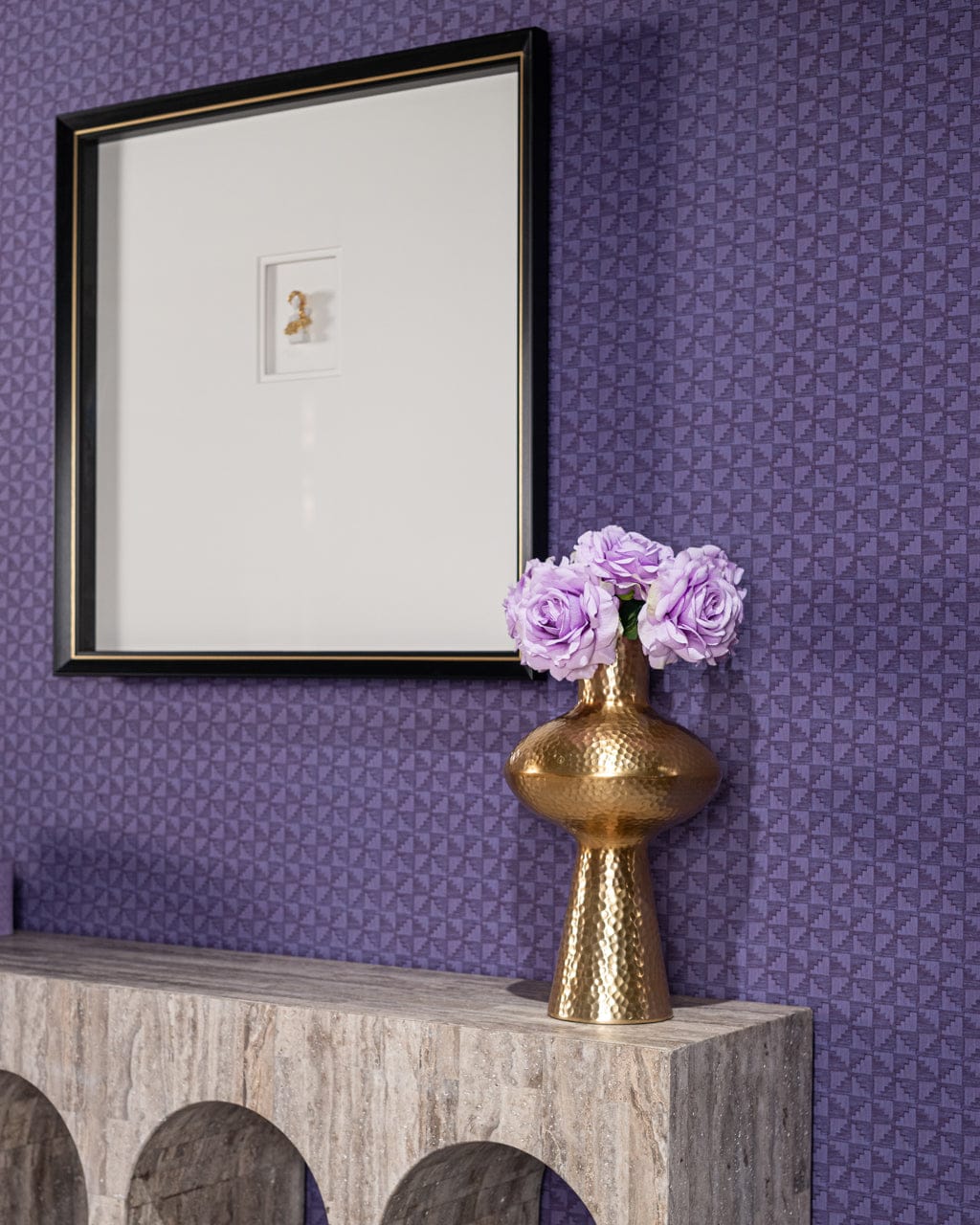 Richmond Interiors Accessories Wall art Danni black/white House of Isabella UK