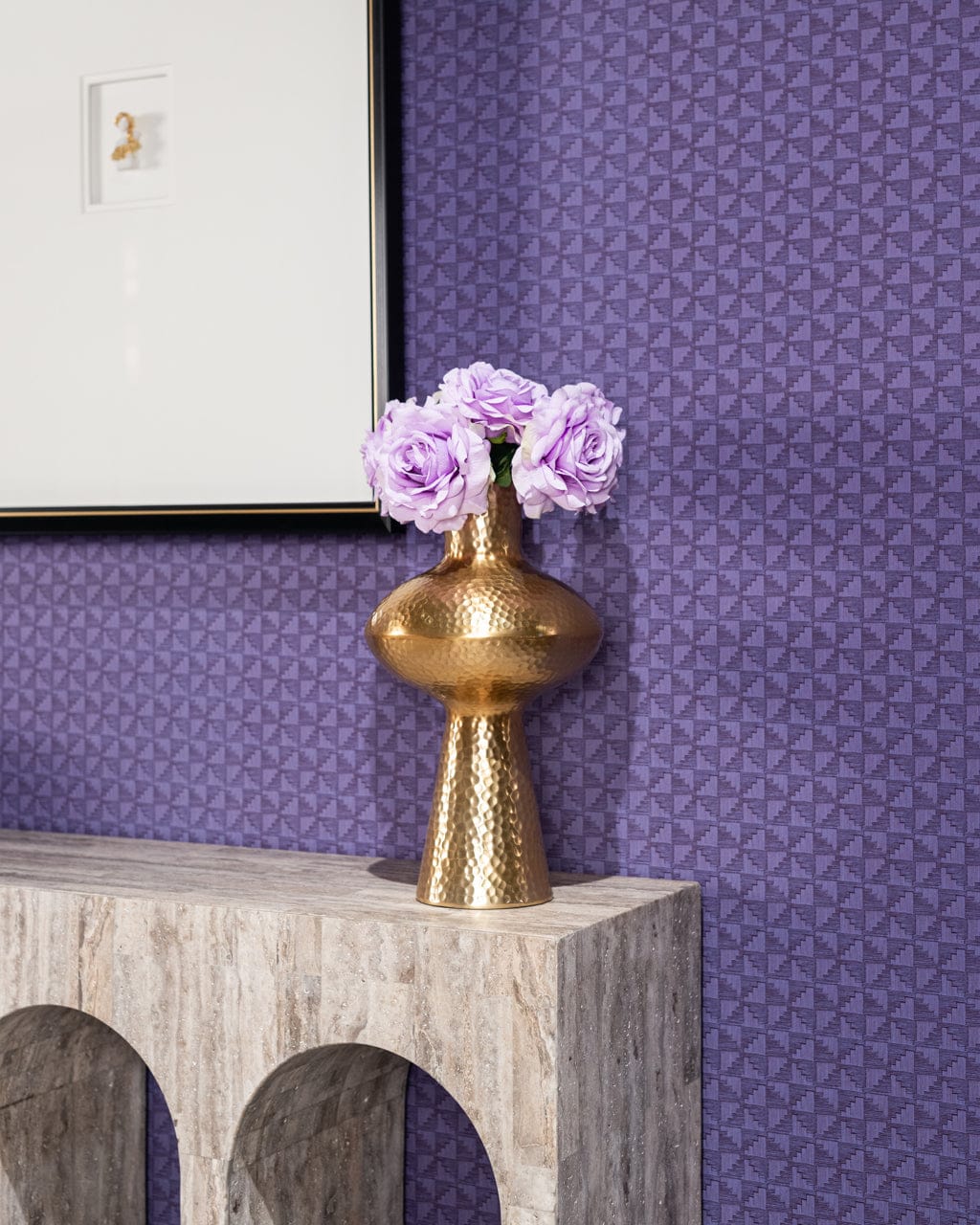 Richmond Interiors Accessories Wall art Danni black/white House of Isabella UK