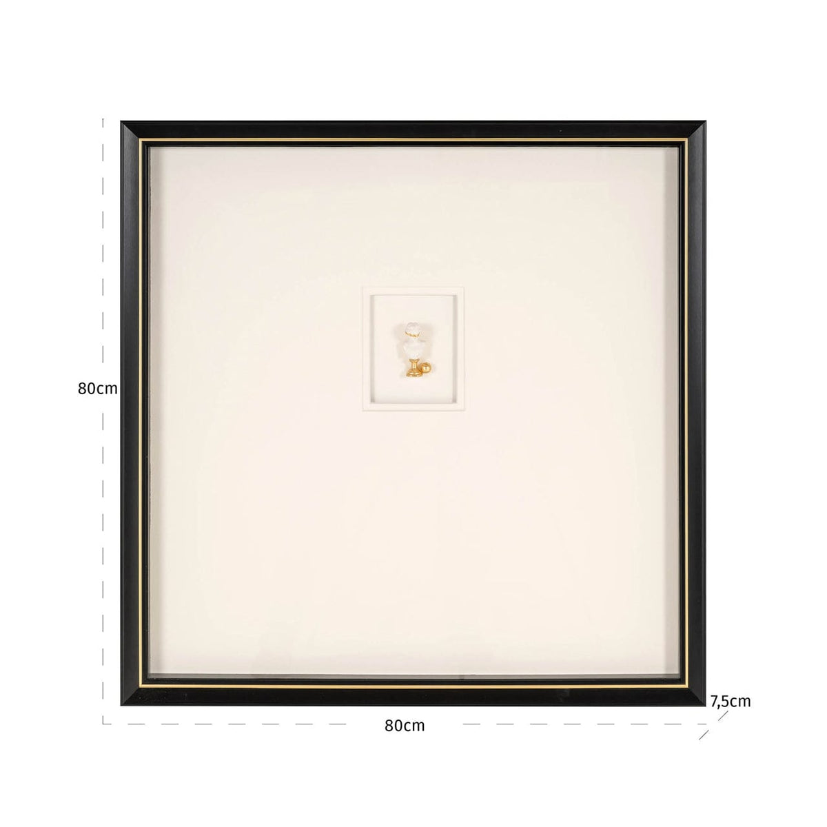 Richmond Interiors Accessories Wall art Danni black/white House of Isabella UK