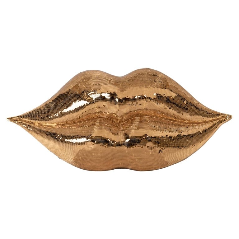 Richmond Interiors Accessories Wall art Donja (Gold) House of Isabella UK