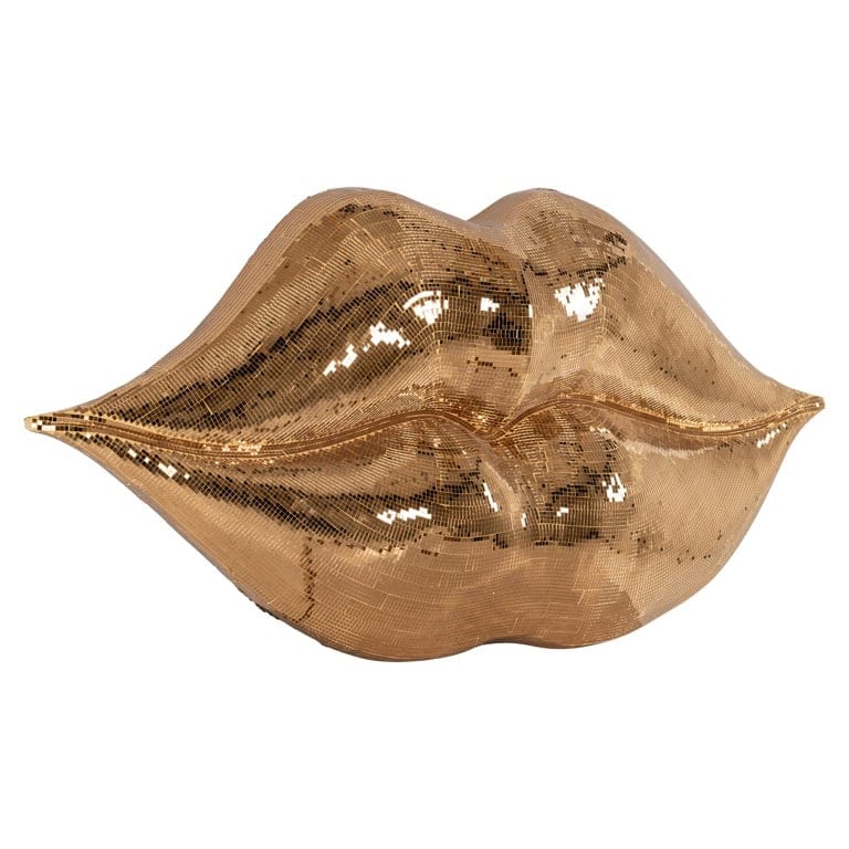 Richmond Interiors Accessories Wall art Donja (Gold) House of Isabella UK