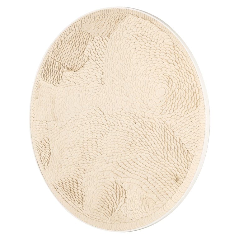 Richmond Interiors Accessories Wall art Flow (White) House of Isabella UK