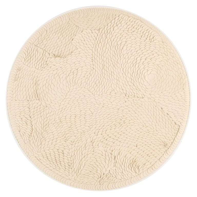 Richmond Interiors Accessories Wall art Flow (White) House of Isabella UK