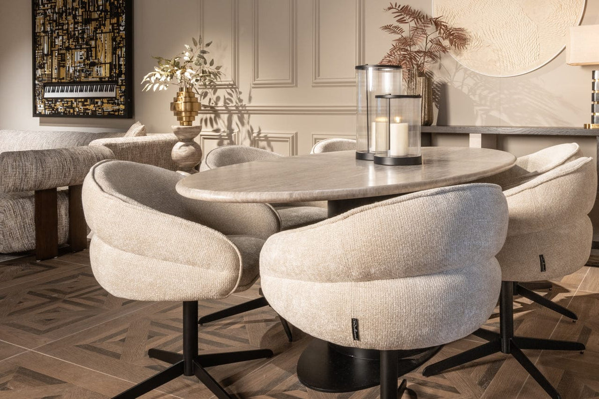 Richmond Interiors Accessories Wall art Flow white House of Isabella UK