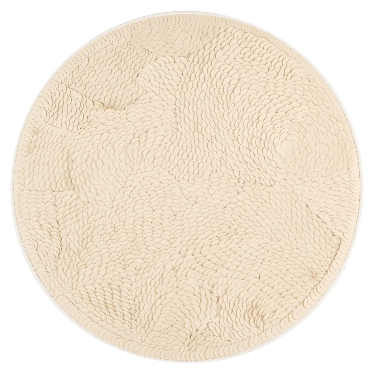 Richmond Interiors Accessories Wall art Flow white House of Isabella UK