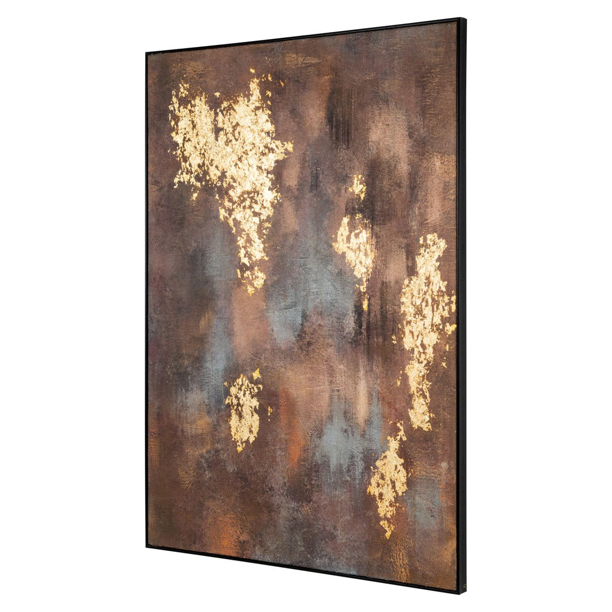 Richmond Interiors Accessories Wall art Golden gleam gold House of Isabella UK