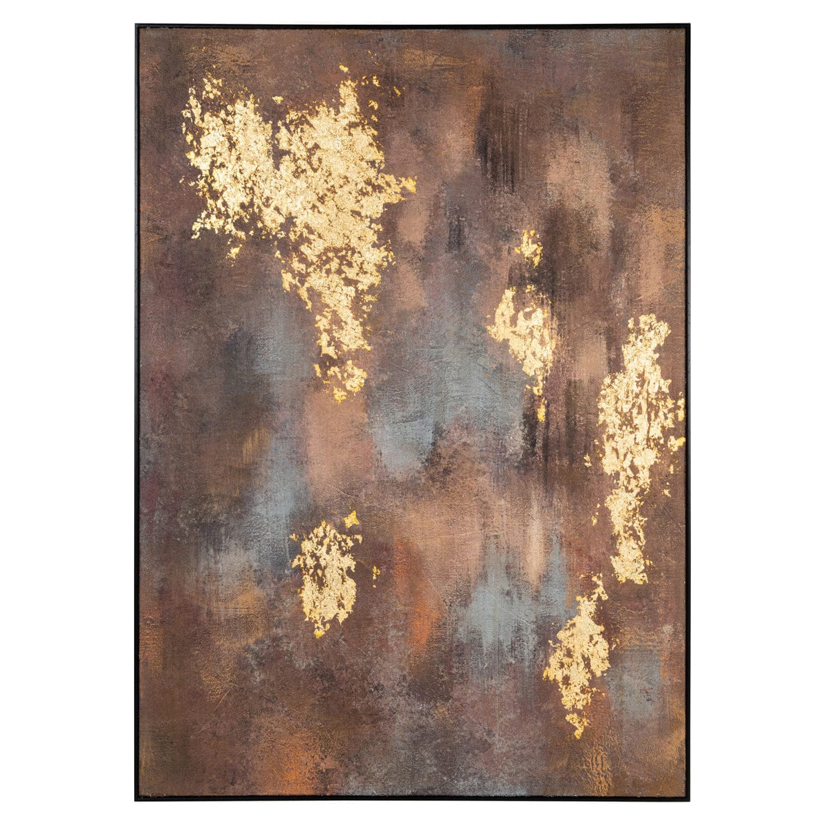 Richmond Interiors Accessories Wall art Golden gleam gold House of Isabella UK