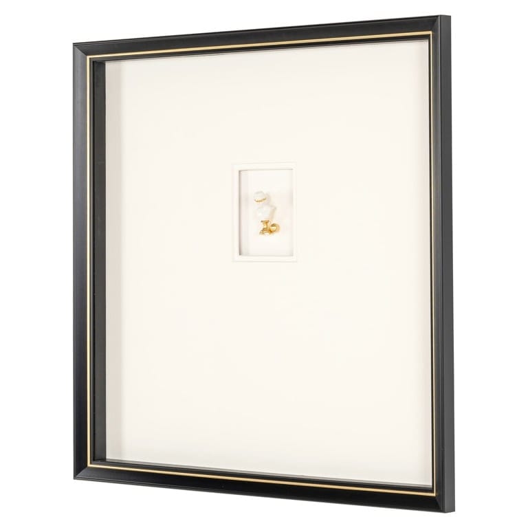 Richmond Interiors Accessories Wall art Hanna (Black/white) House of Isabella UK