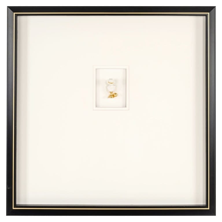 Richmond Interiors Accessories Wall art Hanna (Black/white) House of Isabella UK