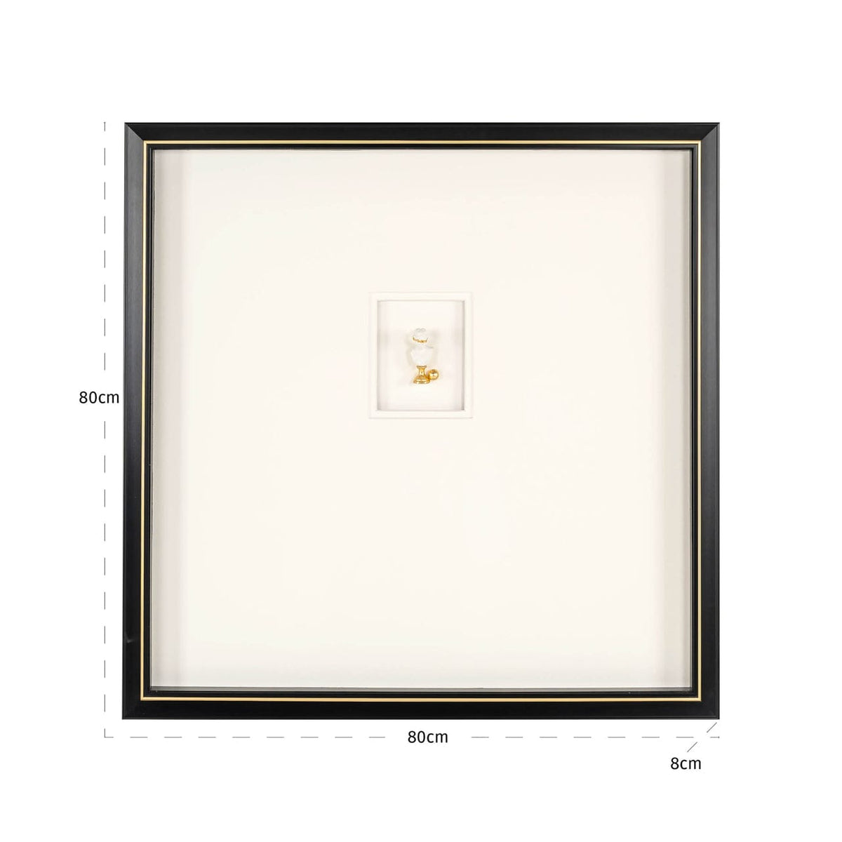 Richmond Interiors Accessories Wall art Hanna black/white House of Isabella UK