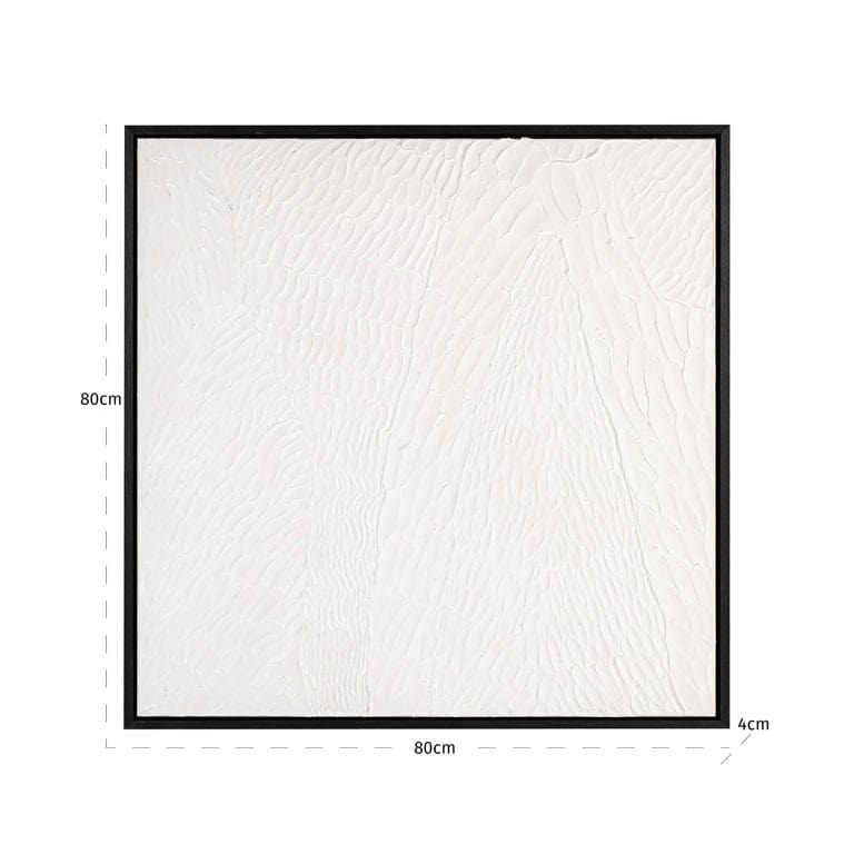 Richmond Interiors Accessories Wall art Janell (Black/white) House of Isabella UK