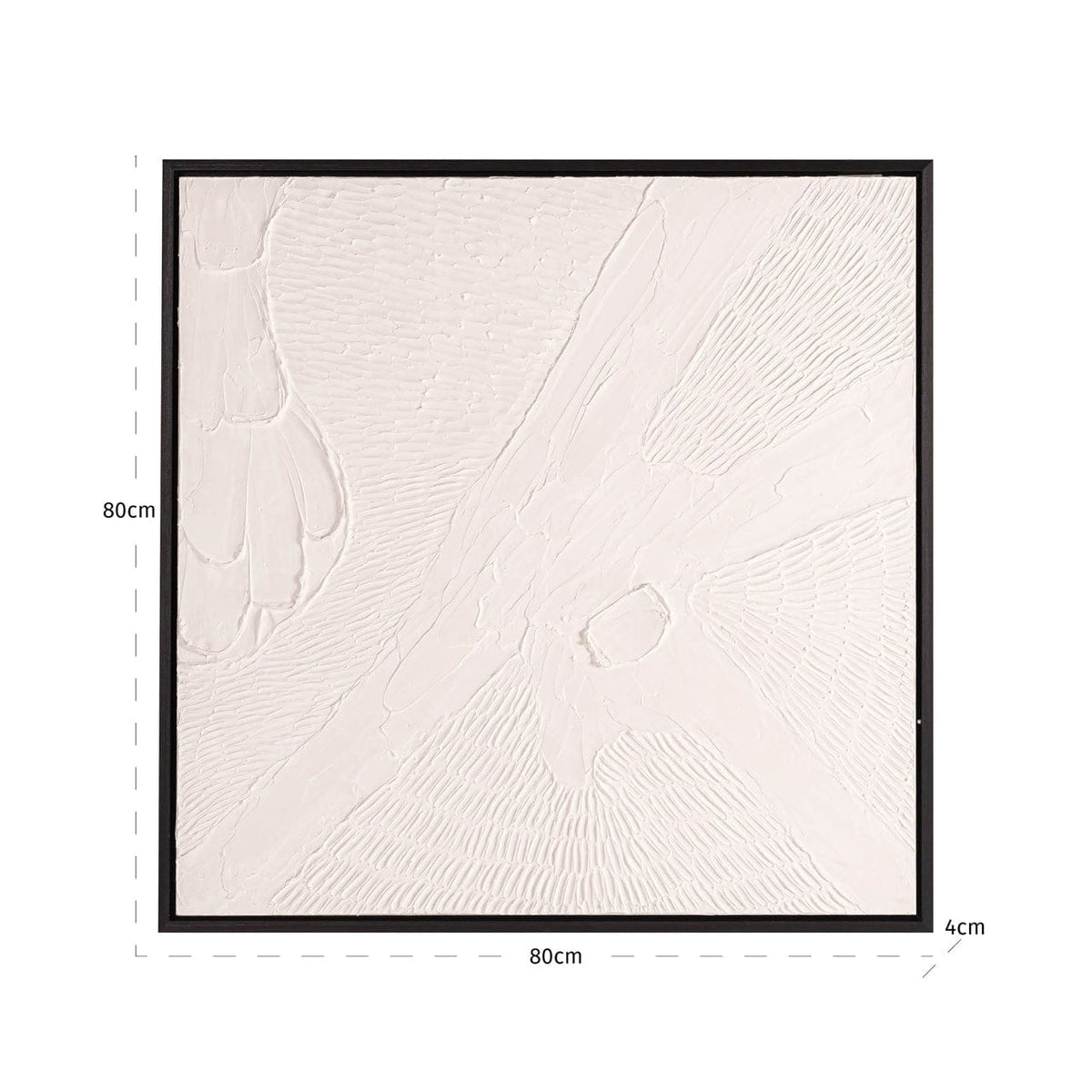 Richmond Interiors Accessories Wall art Janey black/white House of Isabella UK