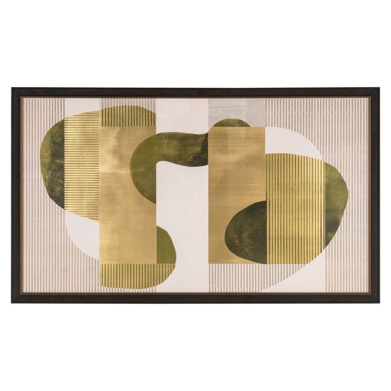 Richmond Interiors Accessories Wall art Joylin (Green) House of Isabella UK