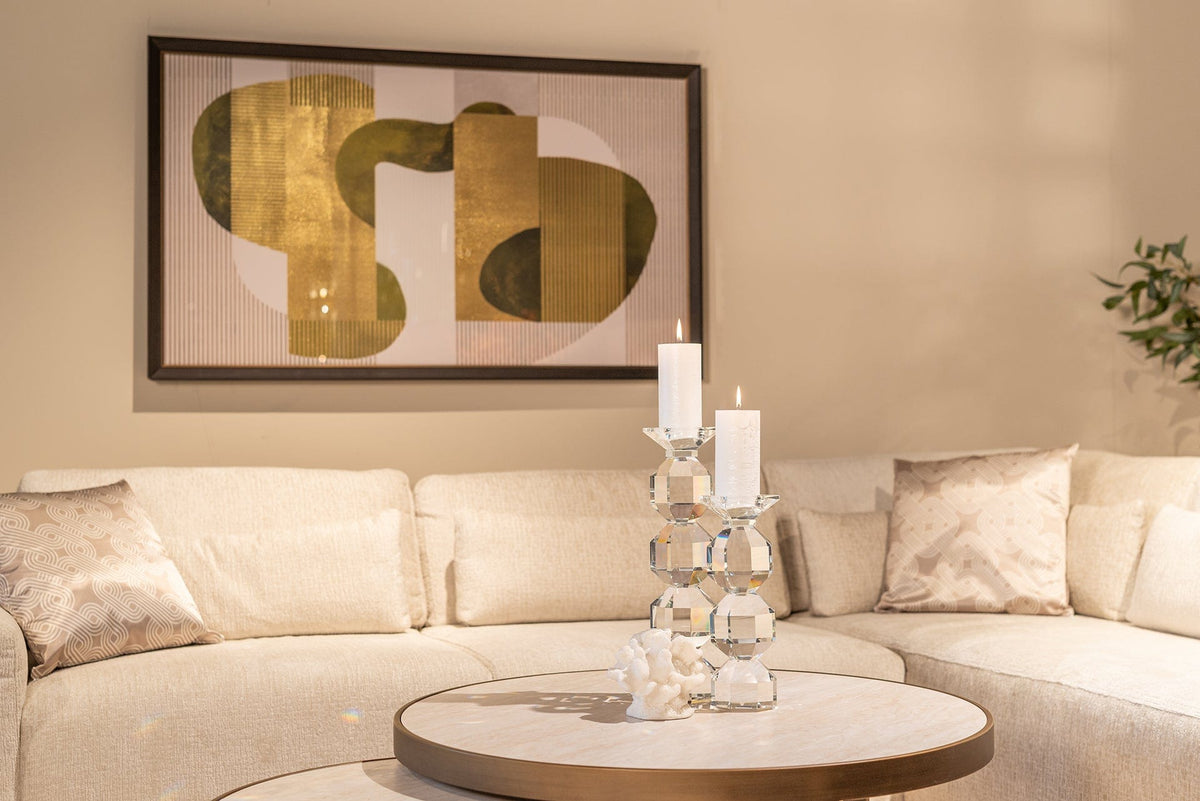 Richmond Interiors Accessories Wall art Joylin (Green) House of Isabella UK