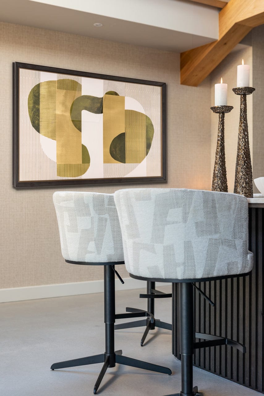 Richmond Interiors Accessories Wall art Joylin green House of Isabella UK