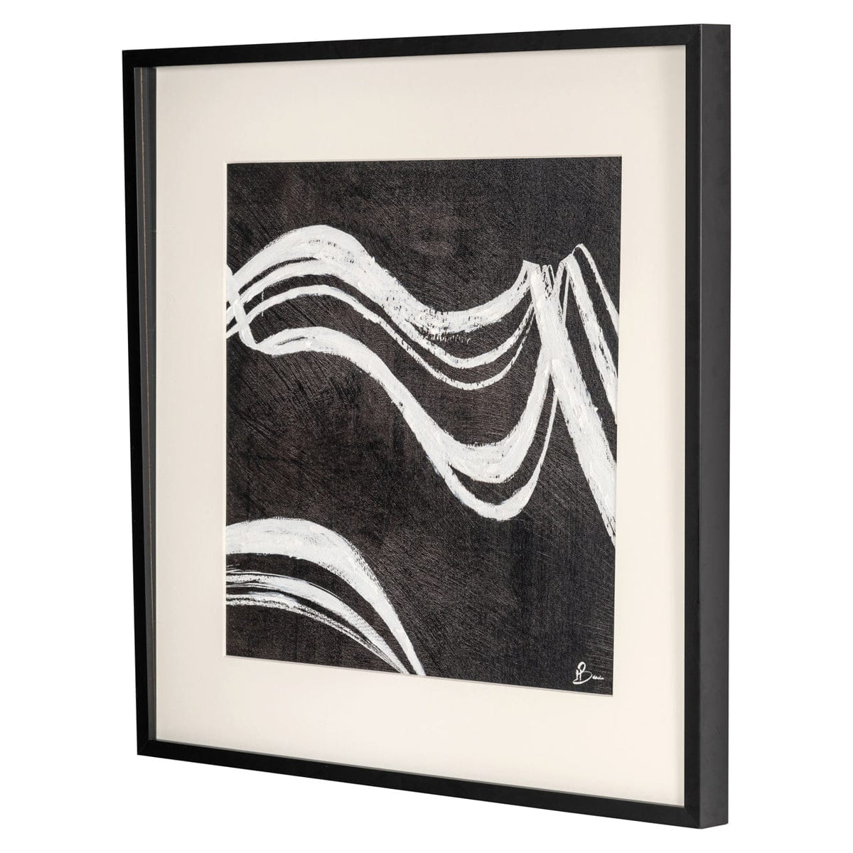 Richmond Interiors Accessories Wall art Jozy black/white House of Isabella UK