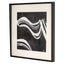 Richmond Interiors Accessories Wall art Jozy black/white House of Isabella UK